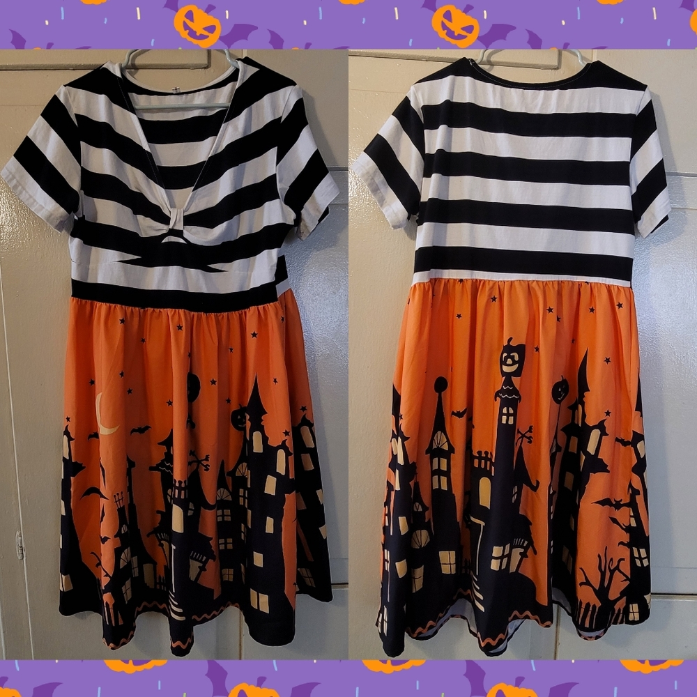 Vintage style Halloween dress
